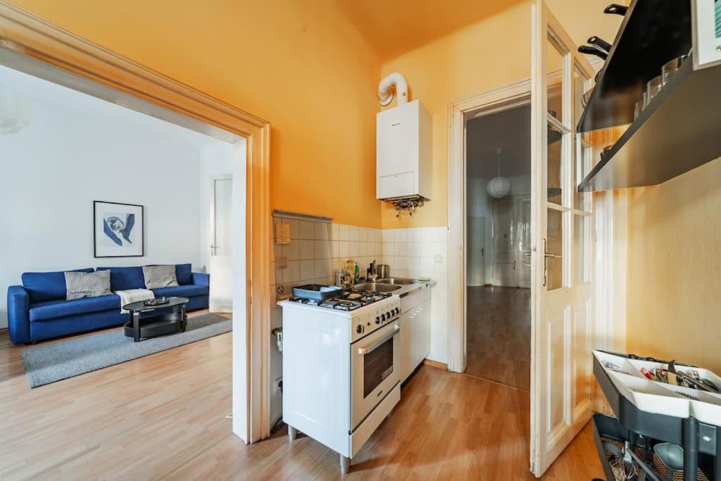 Zentrale Wohnung Fuer Entdecker Вена Экстерьер фото
