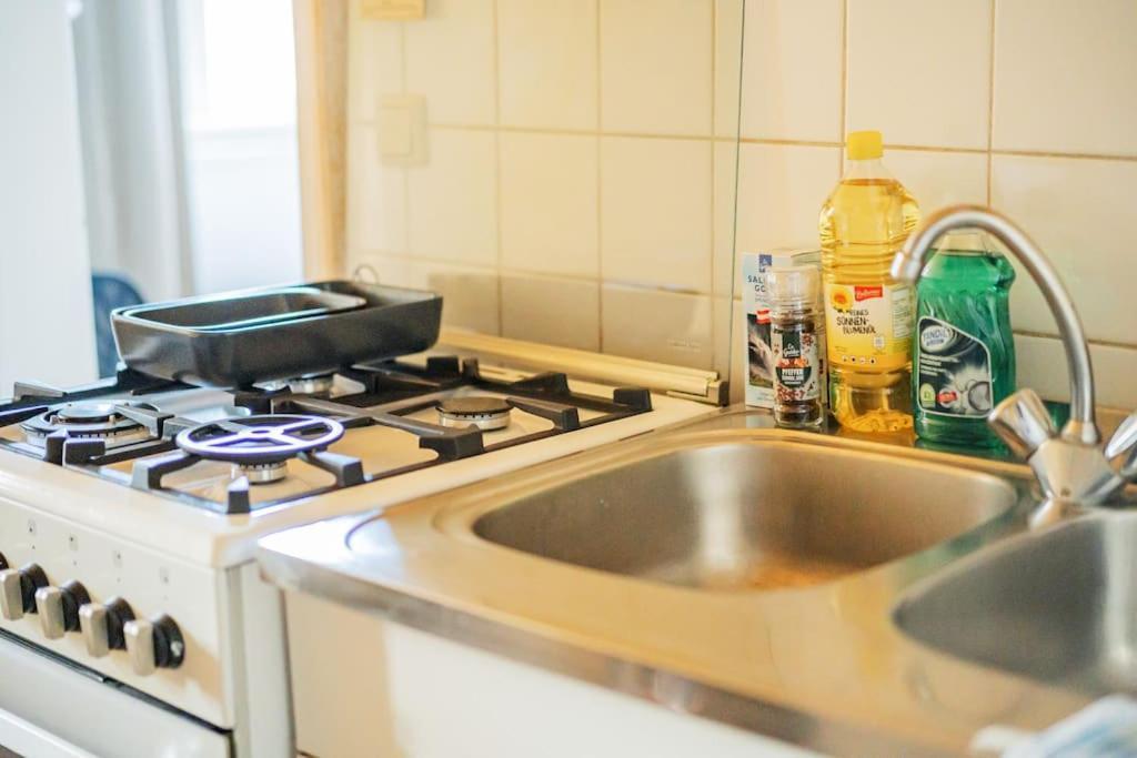 Zentrale Wohnung Fuer Entdecker Вена Экстерьер фото